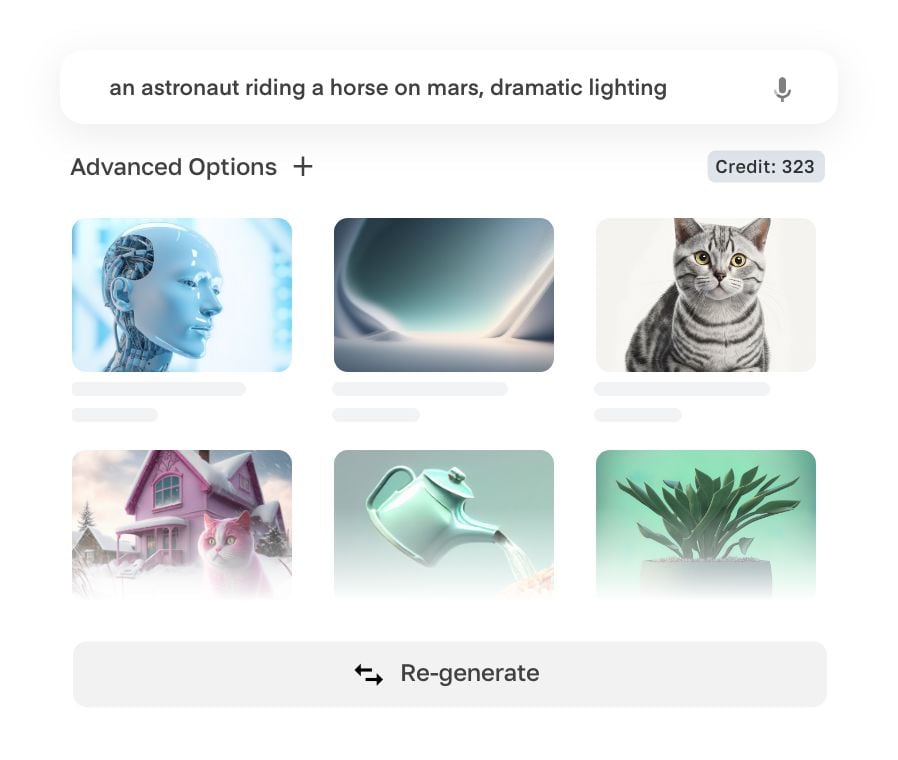Create, customize, share.